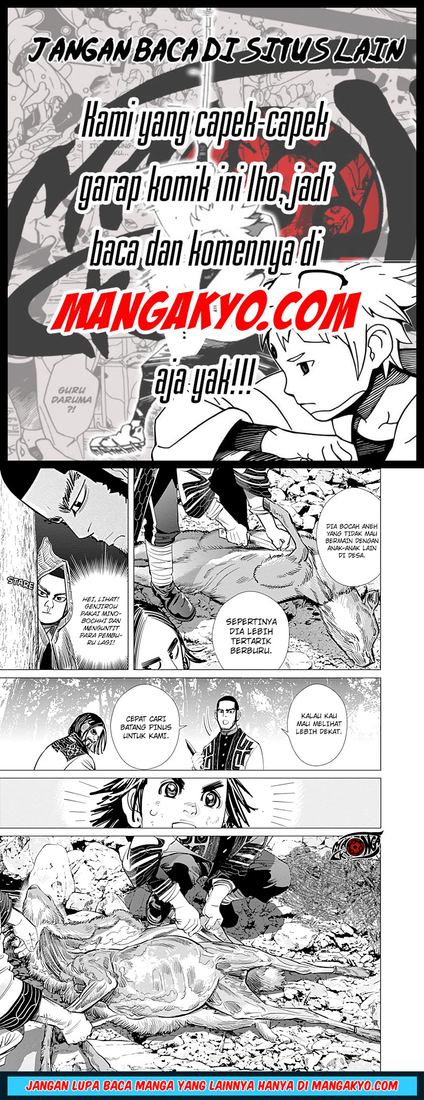 Golden Kamuy Chapter 74 Gambar 9